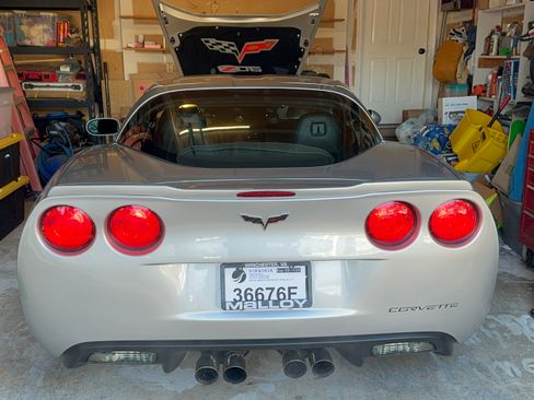 Used 2008 Chevrolet Corvette Z06 w/ Preferred Equipment Group RWD image 5