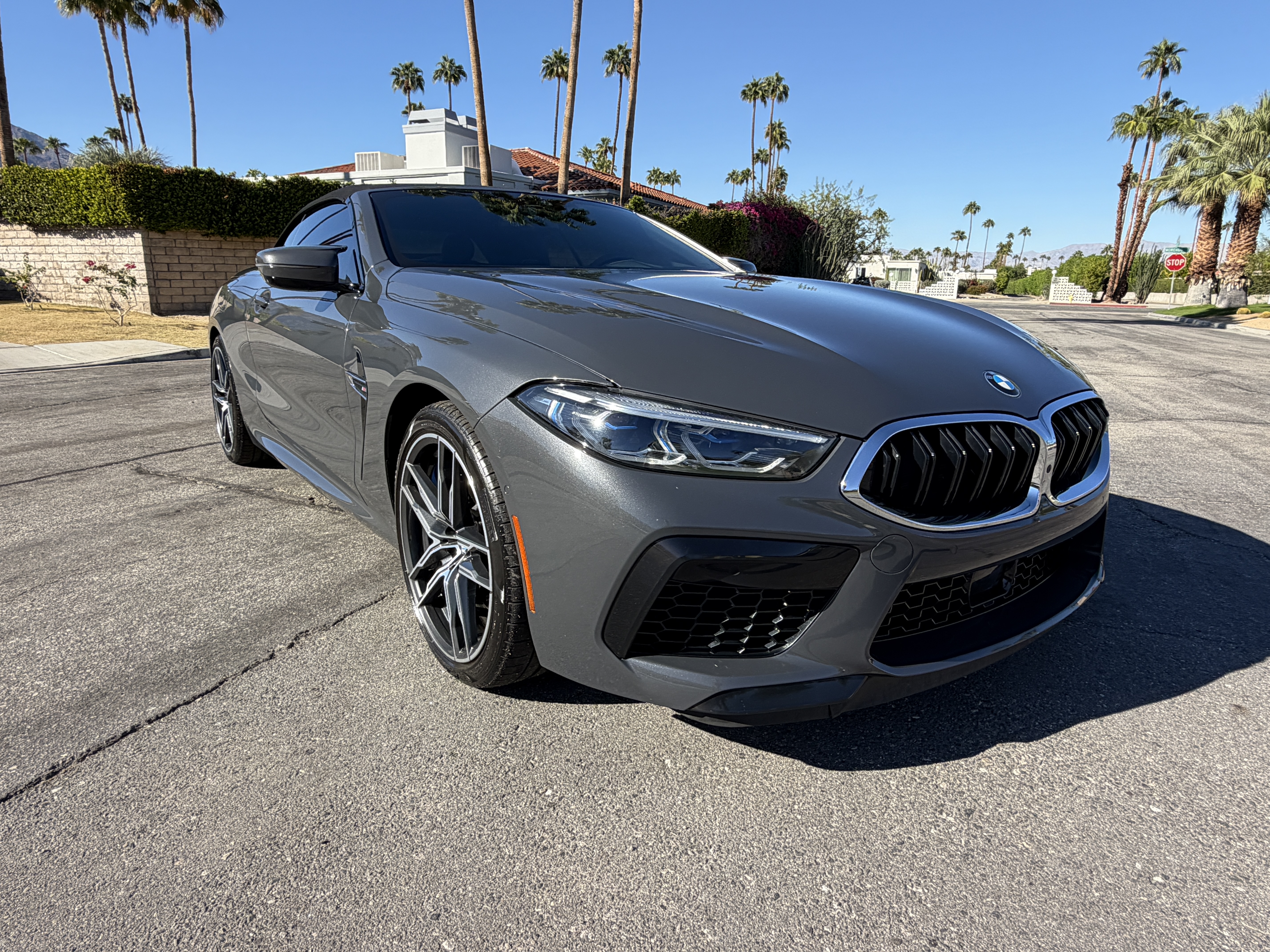 Used 2020 BMW M8 Convertible AWD/4WD image 15