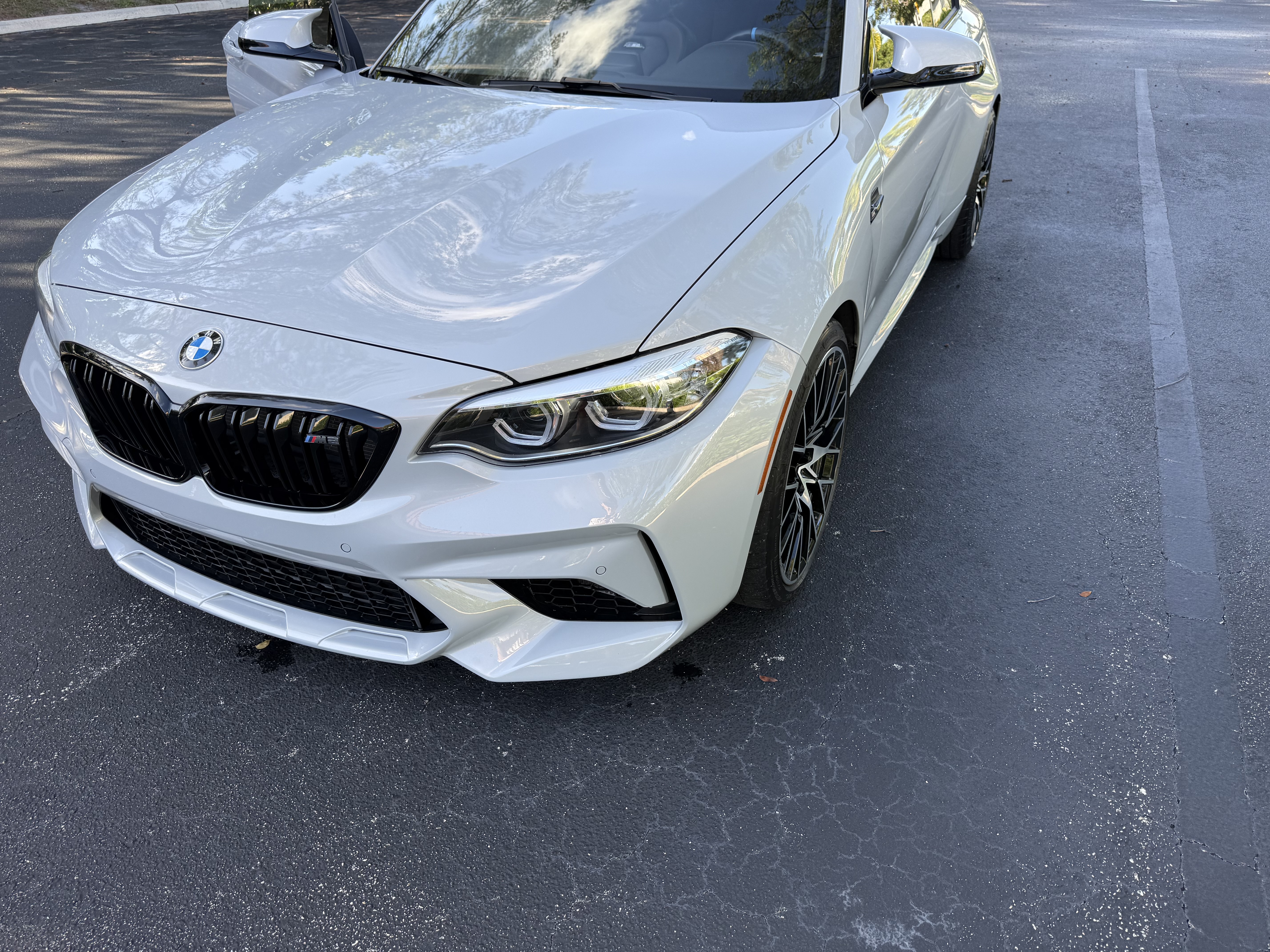 Used 2020 BMW M2 Competition w/ Executive Package RWD image 12
