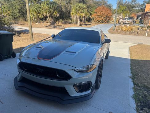 Used 2022 Ford Mustang Mach 1 w/ Mach 1 Handling Package RWD image 1