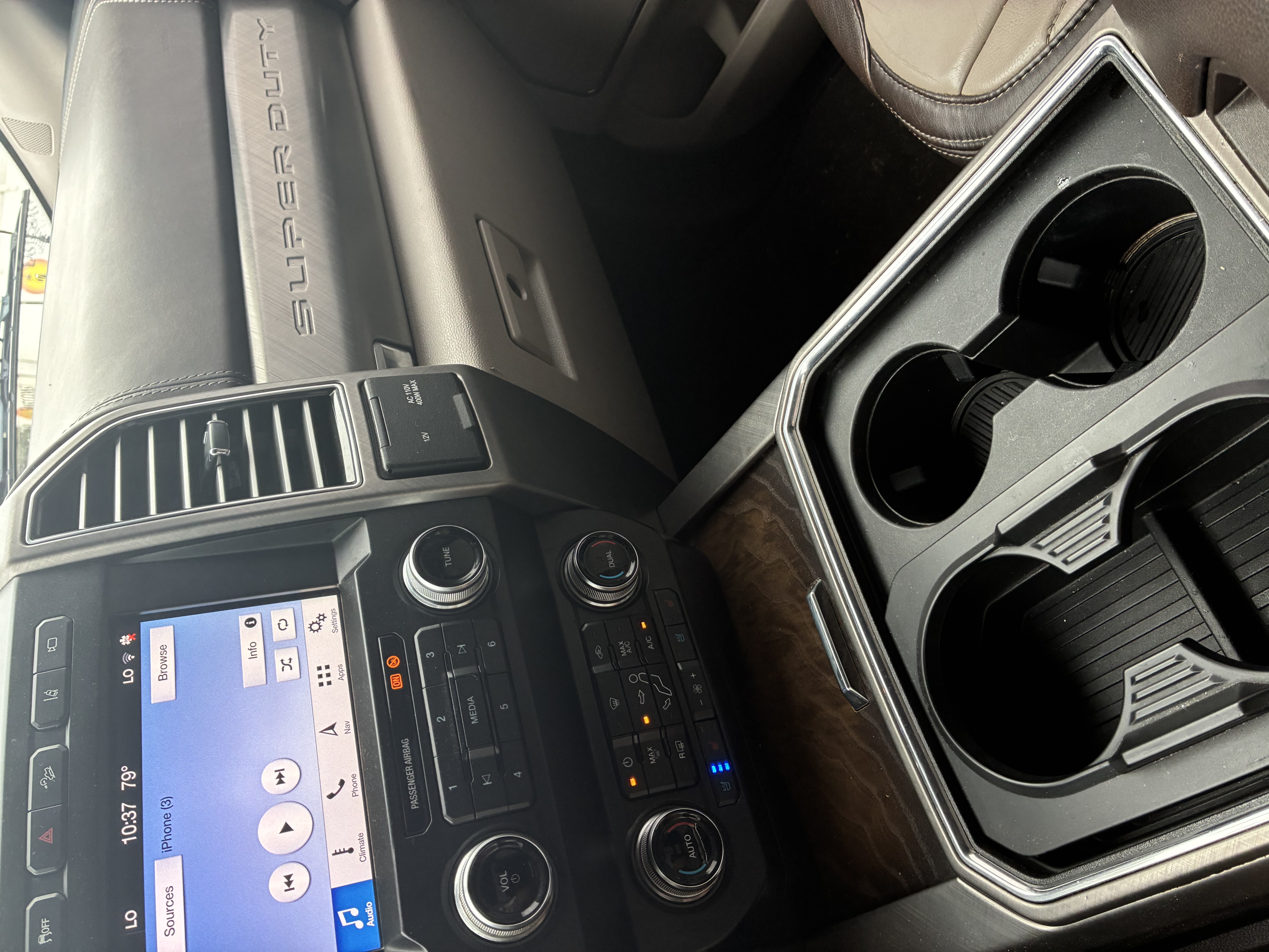 Used 2019 Ford F250 Limited w/ FX4 Off-Road Package AWD/4WD image 4
