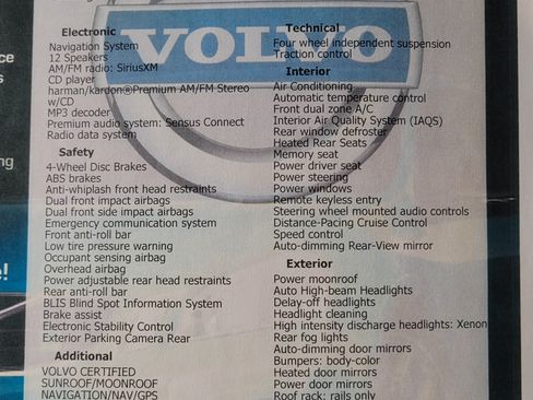 Used 2017 Volvo V60 T5 Cross Country Platinum w/ Climate Package image 13