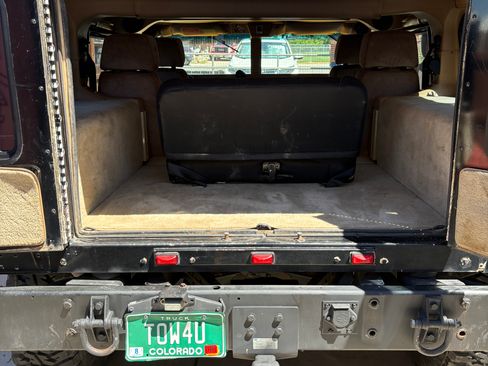 Used 1995 HUMMER H1 4-Door Wagon AWD/4WD image 23