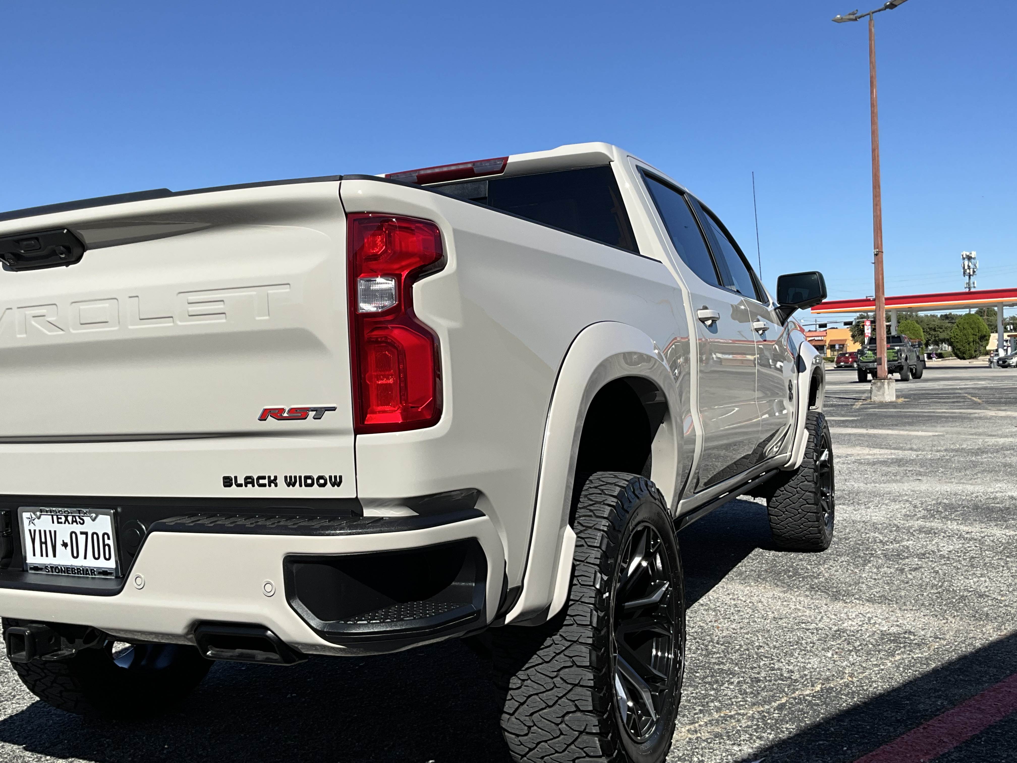 Used 2026 Chevrolet Silverado 1500 RST AWD/4WD image 2