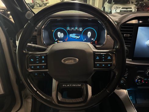 Used 2021 Ford F150 Platinum w/ Equipment Group 701A High AWD/4WD image 11