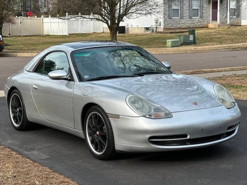 Used 2001 Porsche 911 Cabriolet image 1