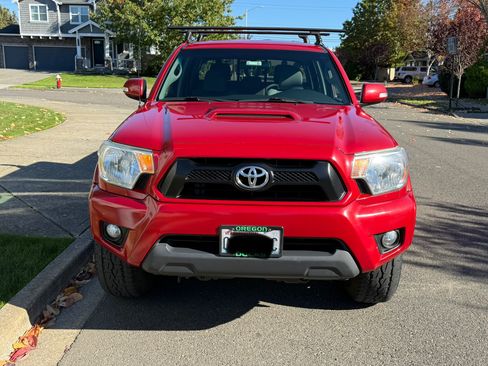 Used 2015 Toyota Tacoma 4x4 Double Cab image 1