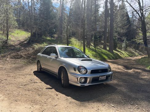 Used 2002 Subaru Impreza WRX Wagon image 8