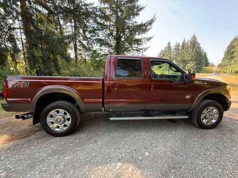Used 2015 Ford F350 King Ranch w/ FX4 Off-Road Package AWD/4WD image 15