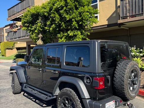 Used 2021 Jeep Wrangler Unlimited Sport image 6