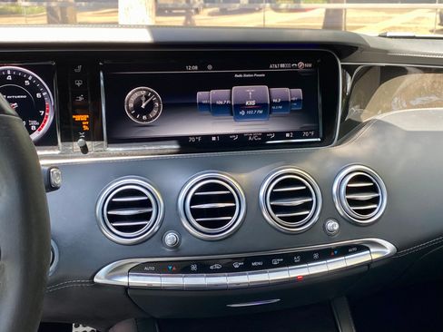 Used 2015 Mercedes-Benz S 63 AMG 4MATIC Coupe image 14