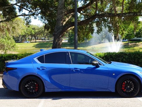 Used 2021 Lexus IS 350 F Sport w/ Dynamic Handling Package RWD image 6