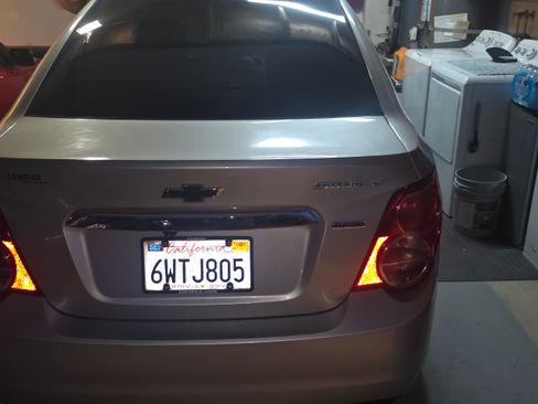 Used 2012 Chevrolet Sonic LT image 5