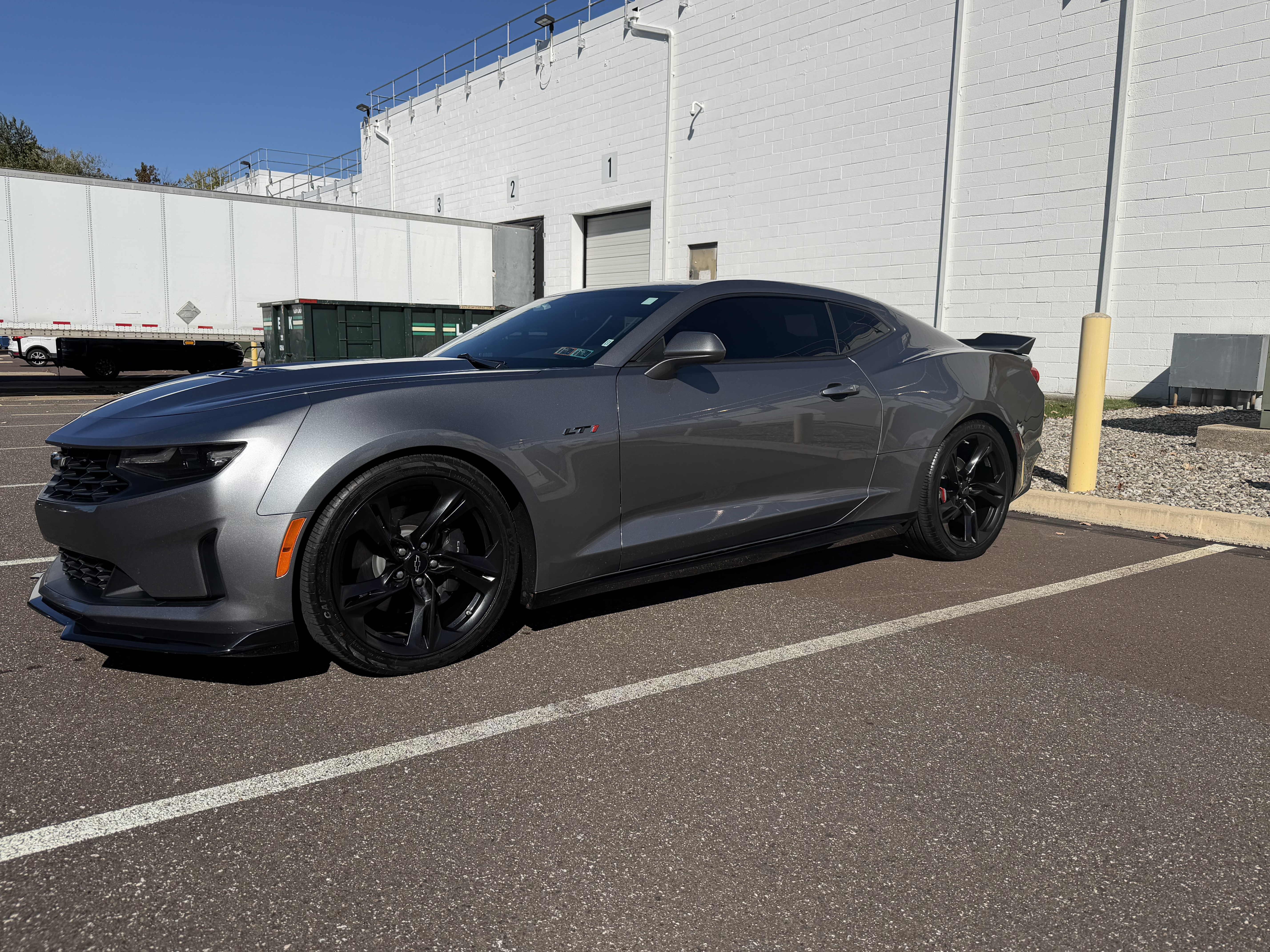 Used 2021 Chevrolet Camaro LT RWD image 10