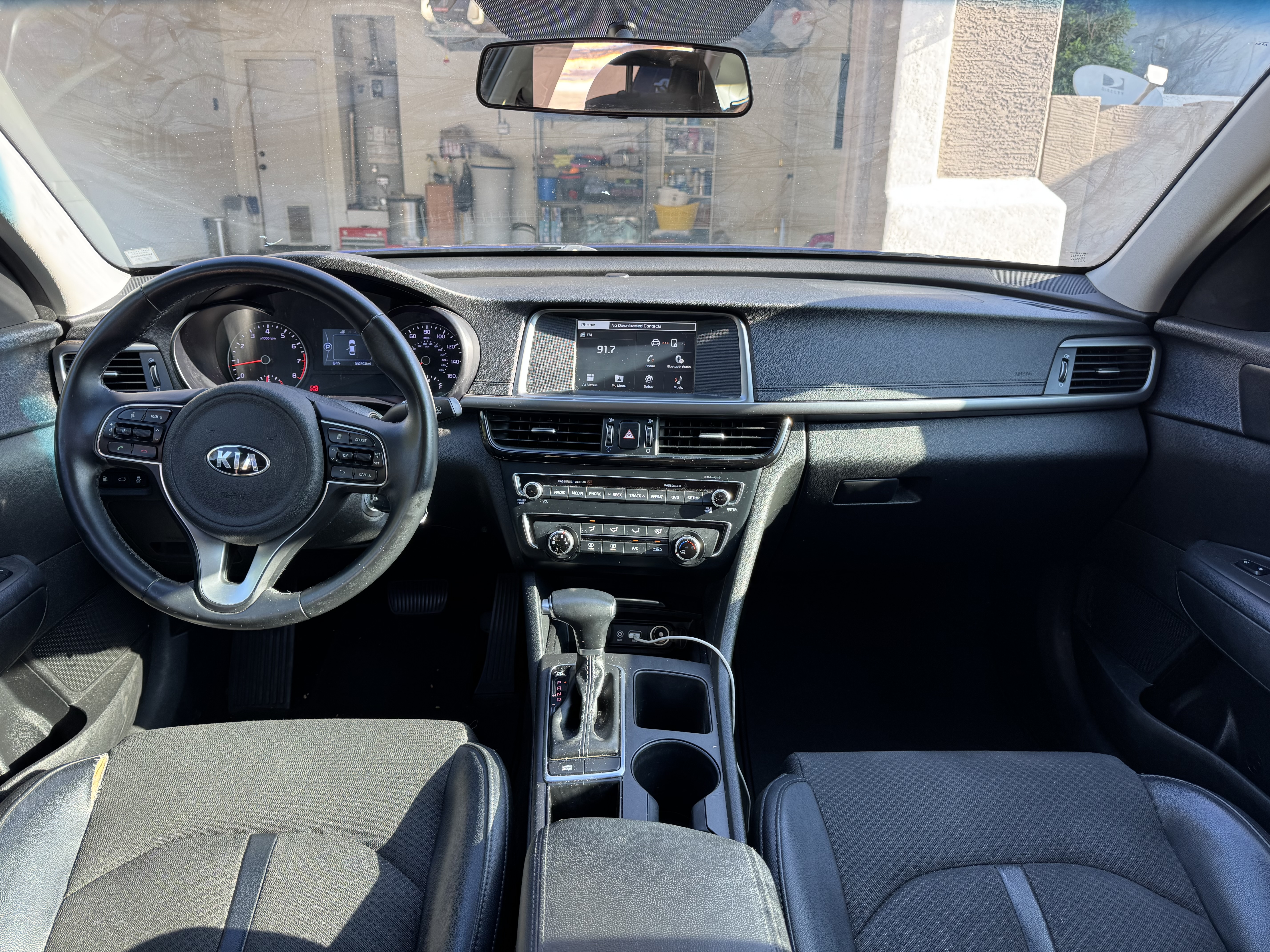 Used 2018 Kia Optima S w/ Pano Sport Package FWD image 8