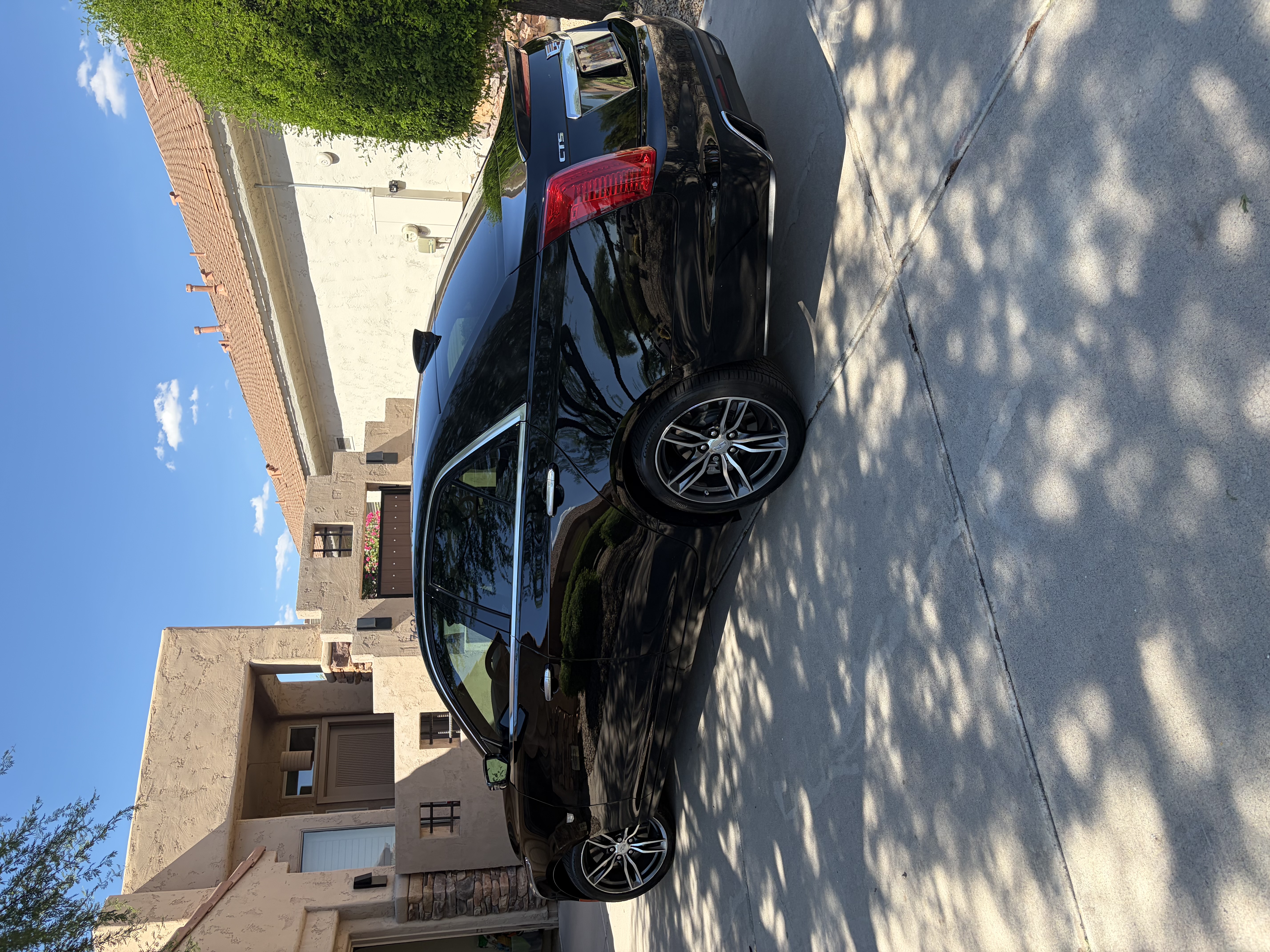 Used 2017 Cadillac CTS Luxury w/ V-Sport Package RWD image 5