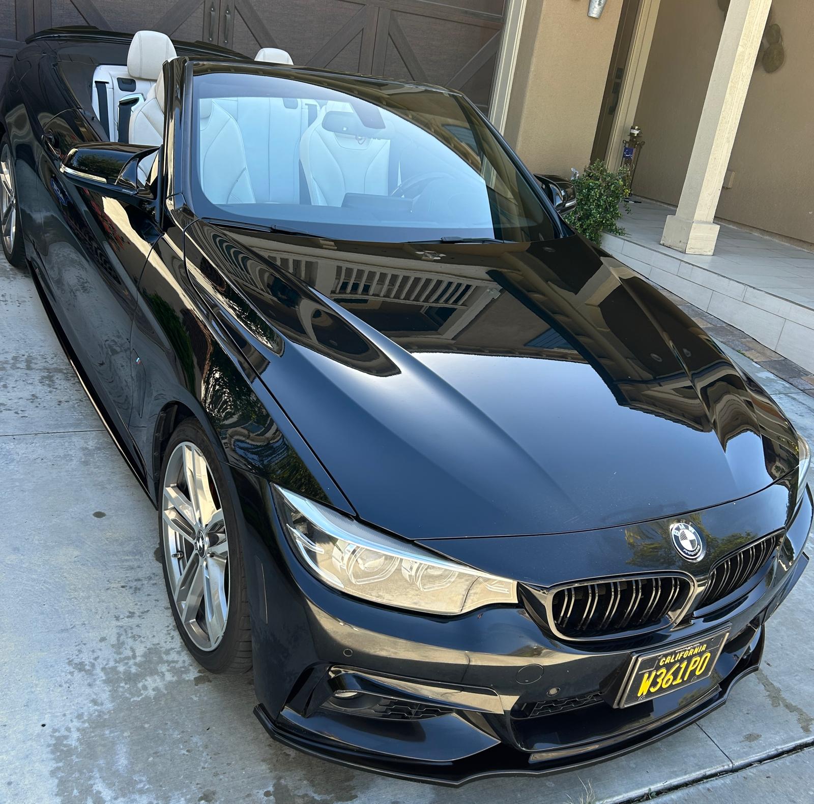 Used 2018 BMW 440i Convertible RWD image 1
