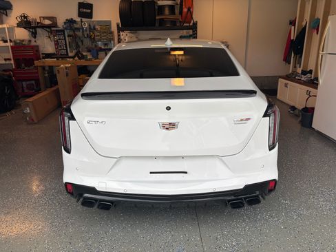 Used 2024 Cadillac CT4 V Blackwing w/ Driver Assist Package RWD image 4
