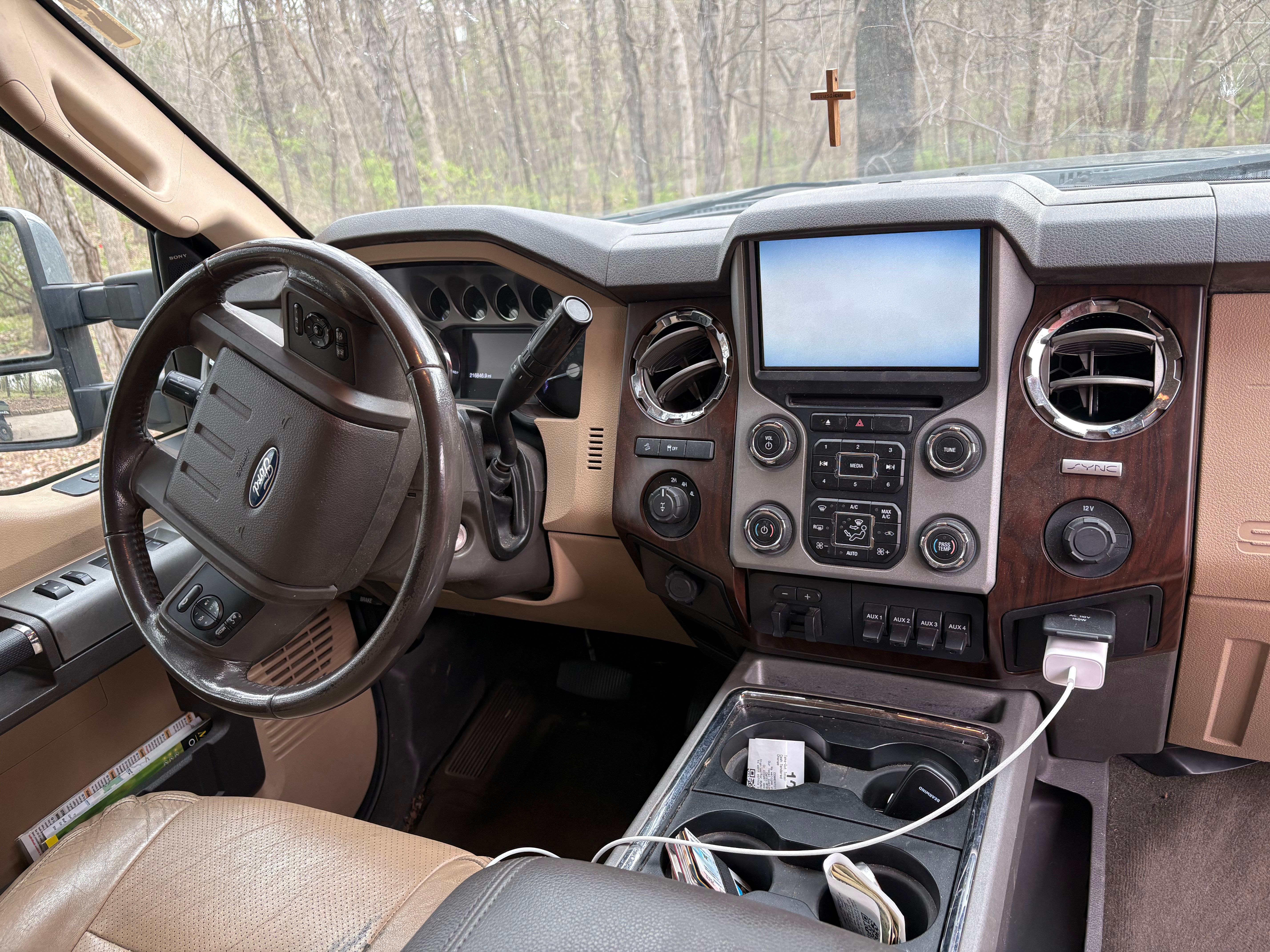 Used 2016 Ford F250 Lariat w/ Chrome Package AWD/4WD image 1