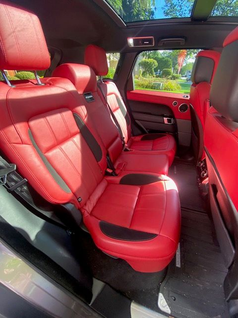 Used 2019 Land Rover Range Rover Sport Supercharged AWD/4WD image 28