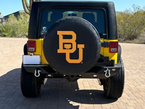 Used 2008 Jeep Wrangler X image 8