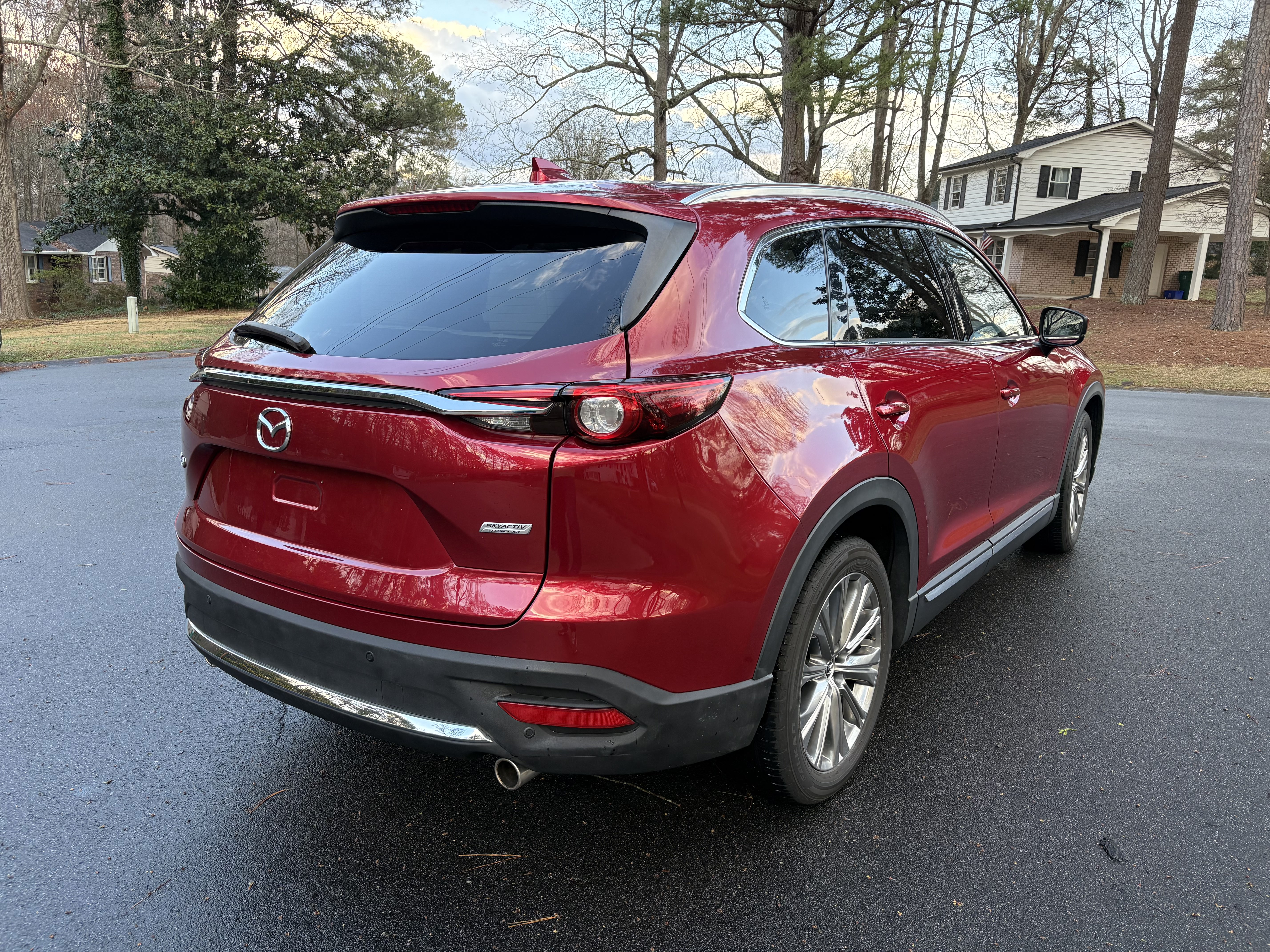 Used 2021 MAZDA CX-9 Signature AWD/4WD image 6