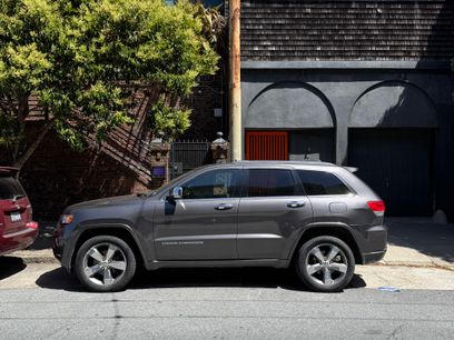 Used 2014 Jeep Grand Cherokee Overland