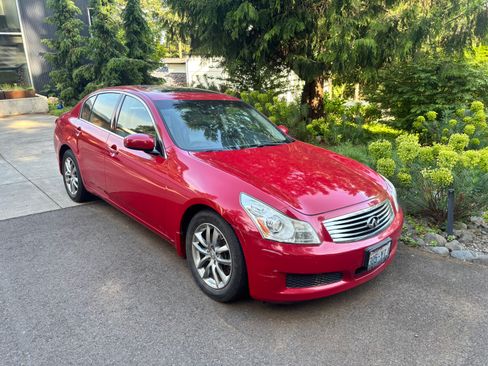 Used 2008 INFINITI G35 x Sedan w/ Premium Pkg AWD/4WD image 1