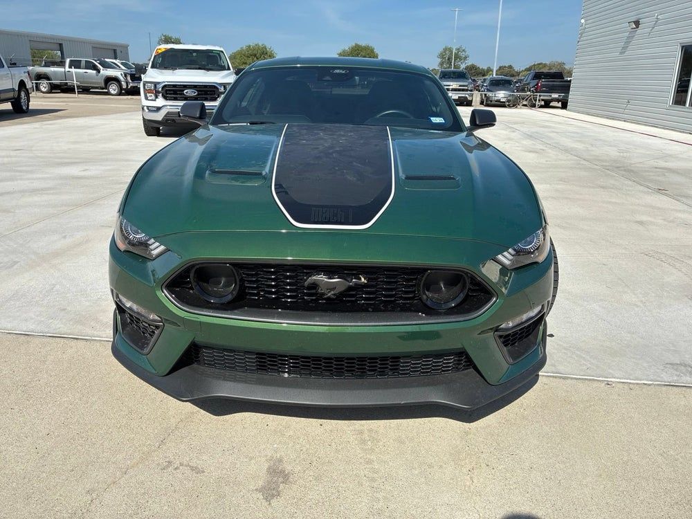Used 2022 Ford Mustang Mach 1 w/ Equipment Group 700A RWD image 8