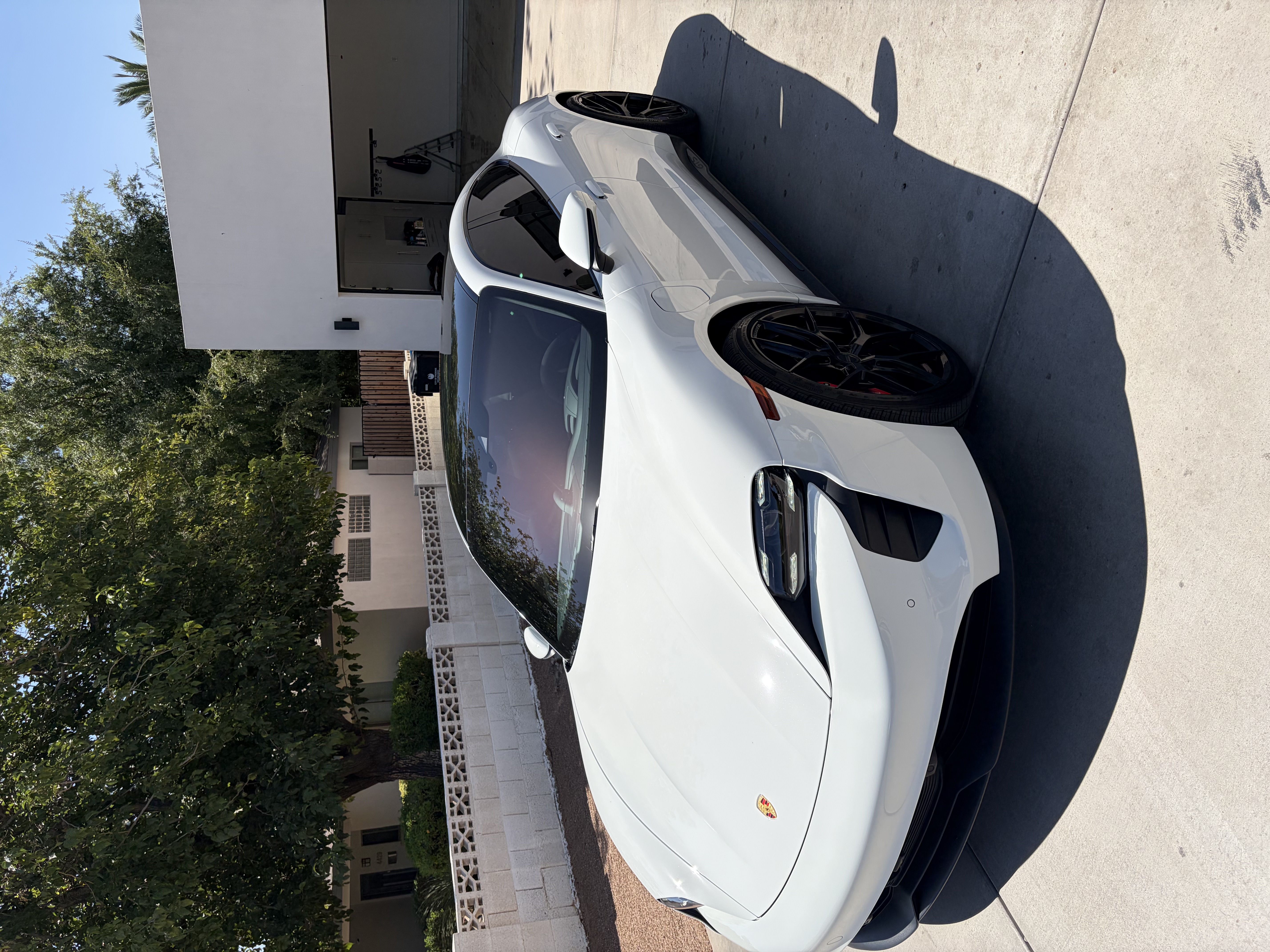 Used 2023 Porsche Taycan GTS AWD/4WD image 4
