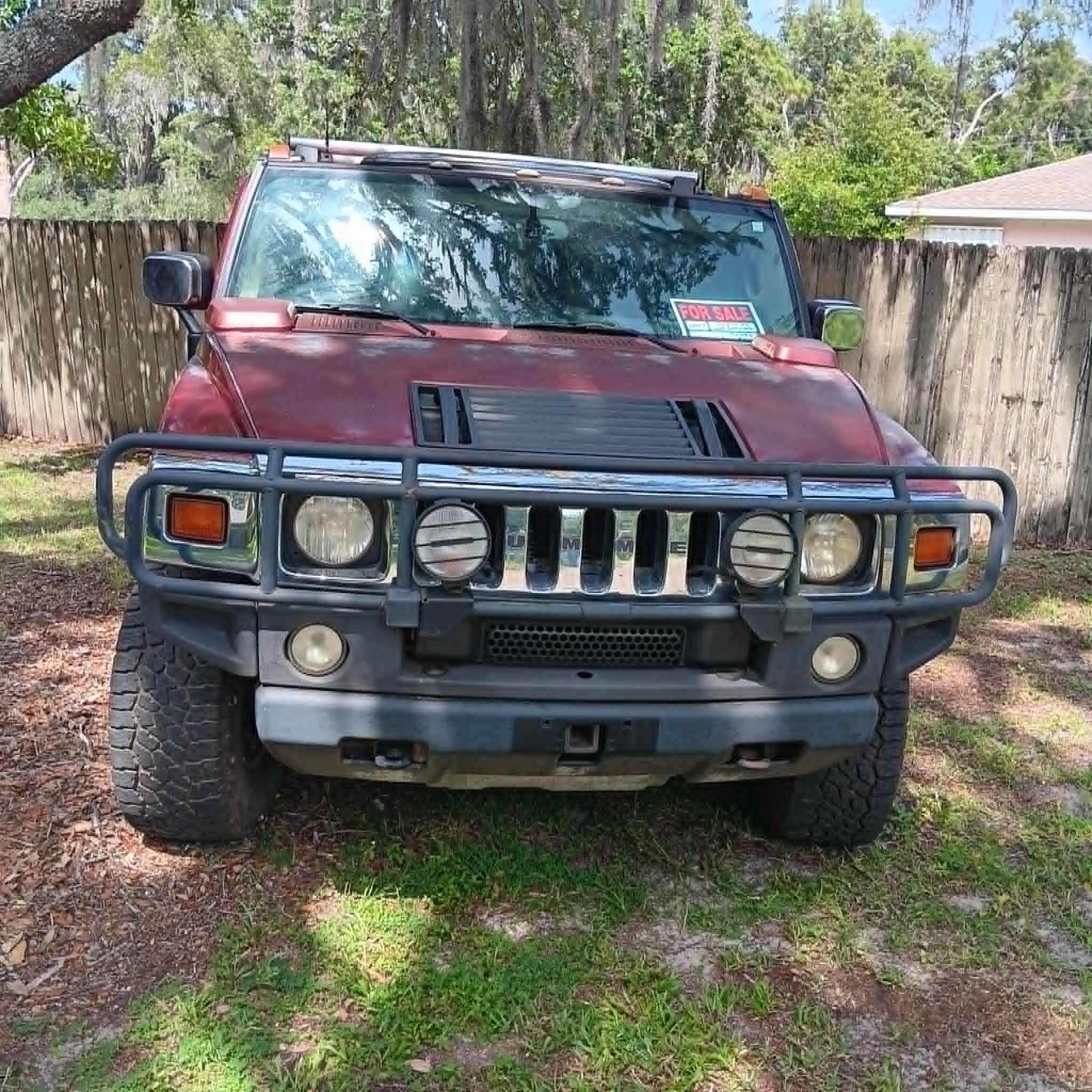 Used 2003 HUMMER H2 AWD/4WD image 4