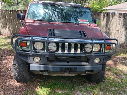 Used 2003 HUMMER H2 AWD/4WD image 4