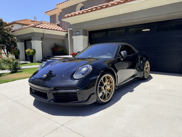 Used 2023 Porsche 911 Turbo S AWD/4WD image 1