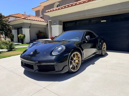 Used 2023 Porsche 911 Turbo S AWD/4WD image 1