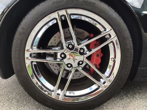 Used 2008 Chevrolet Corvette Z06 w/ Preferred Equipment Group image 12