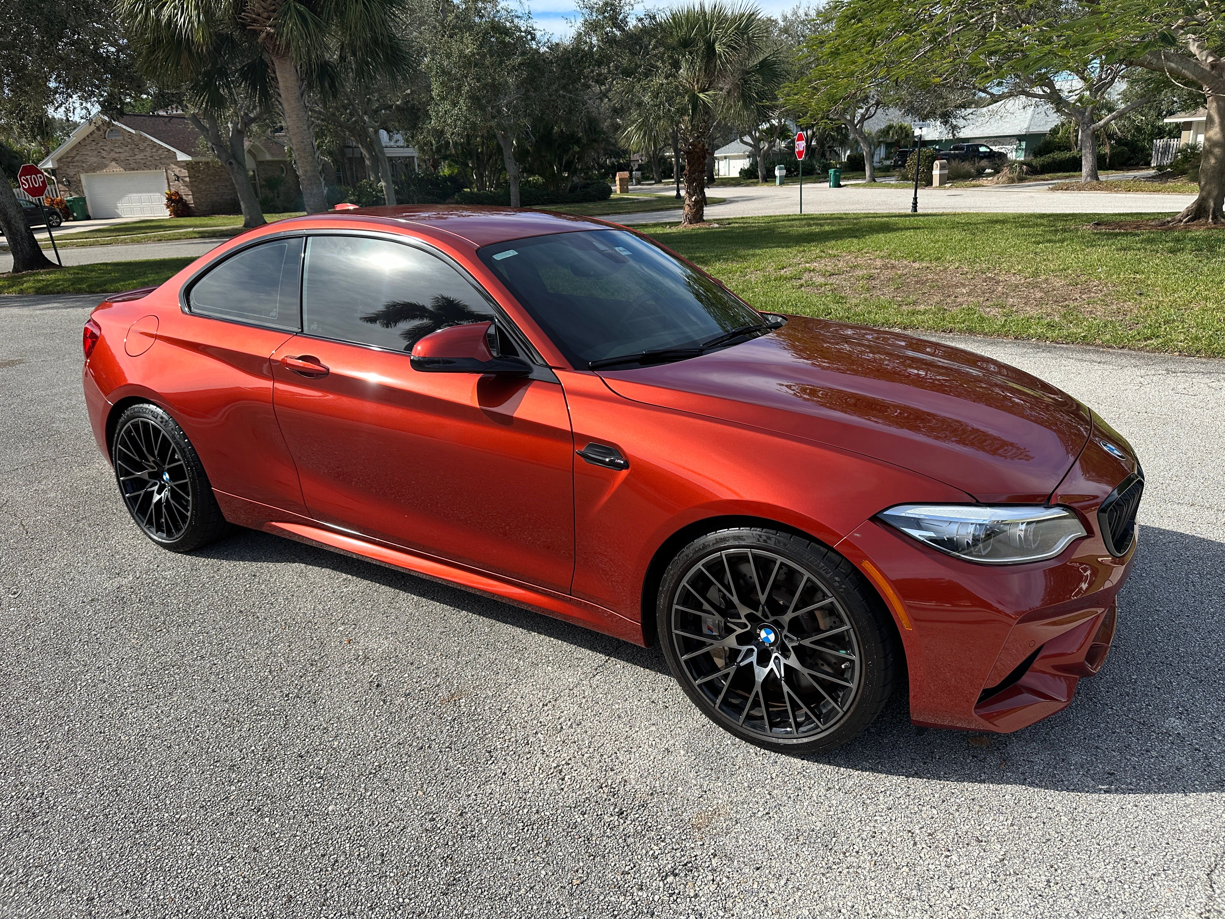 Used 2020 BMW M2 Competition w/ Executive Package RWD image 1