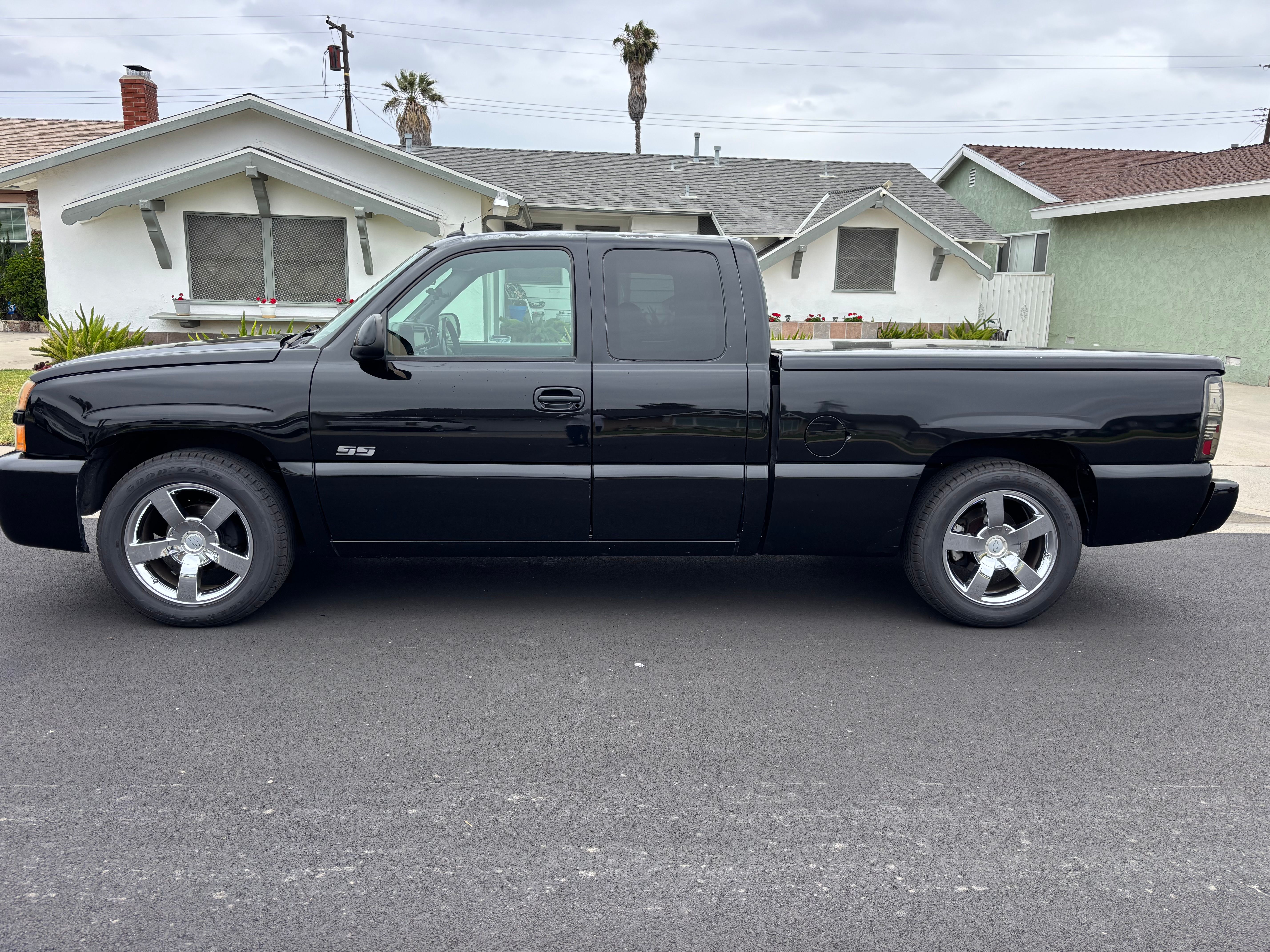 Used 2005 Chevrolet Silverado 1500 SS w/ Safe And Sound Package AWD/4WD image 2