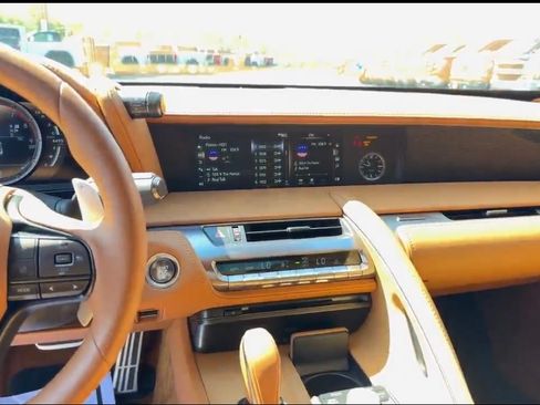 Used 2019 Lexus LC 500 Coupe w/ Sport Package RWD image 8