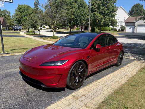 Used 2025 Tesla Model 3 Performance AWD/4WD image 11