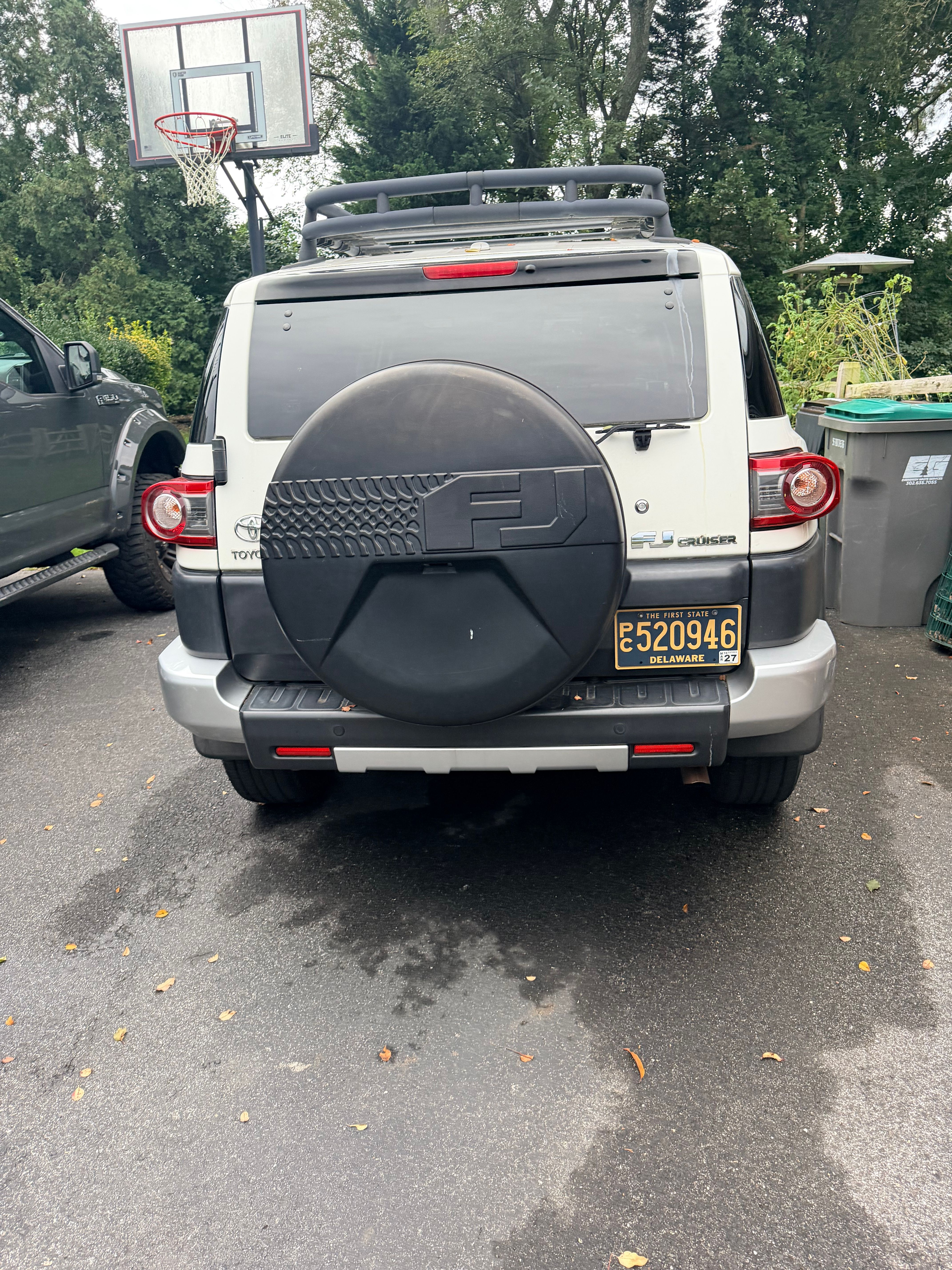 Used 2014 Toyota FJ Cruiser 4WD w/ Upgrade Package image 4