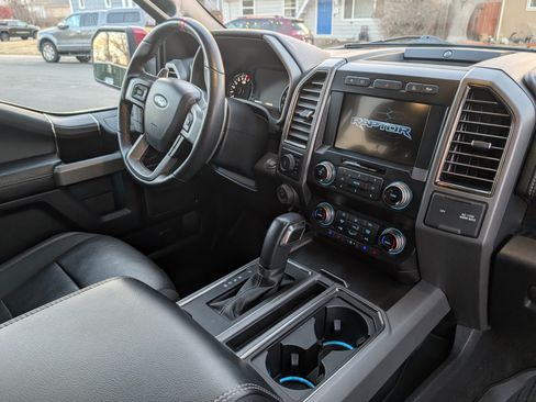 Used 2019 Ford F150 Raptor w/ Equipment Group 802A Luxury image 11