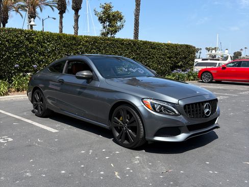 Used 2017 Mercedes-Benz C 300 Coupe image 1