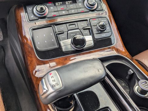 Used 2014 Audi A8 L TDI w/ Premium Package image 12