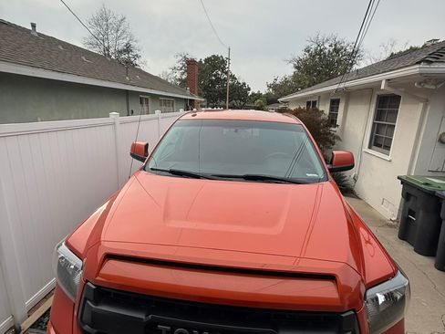 Used 2015 Toyota Tundra TRD Pro AWD/4WD image 4