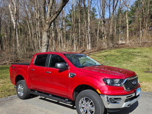 Used 2021 Ford Ranger XLT w/ Equipment Group 302A High image 4
