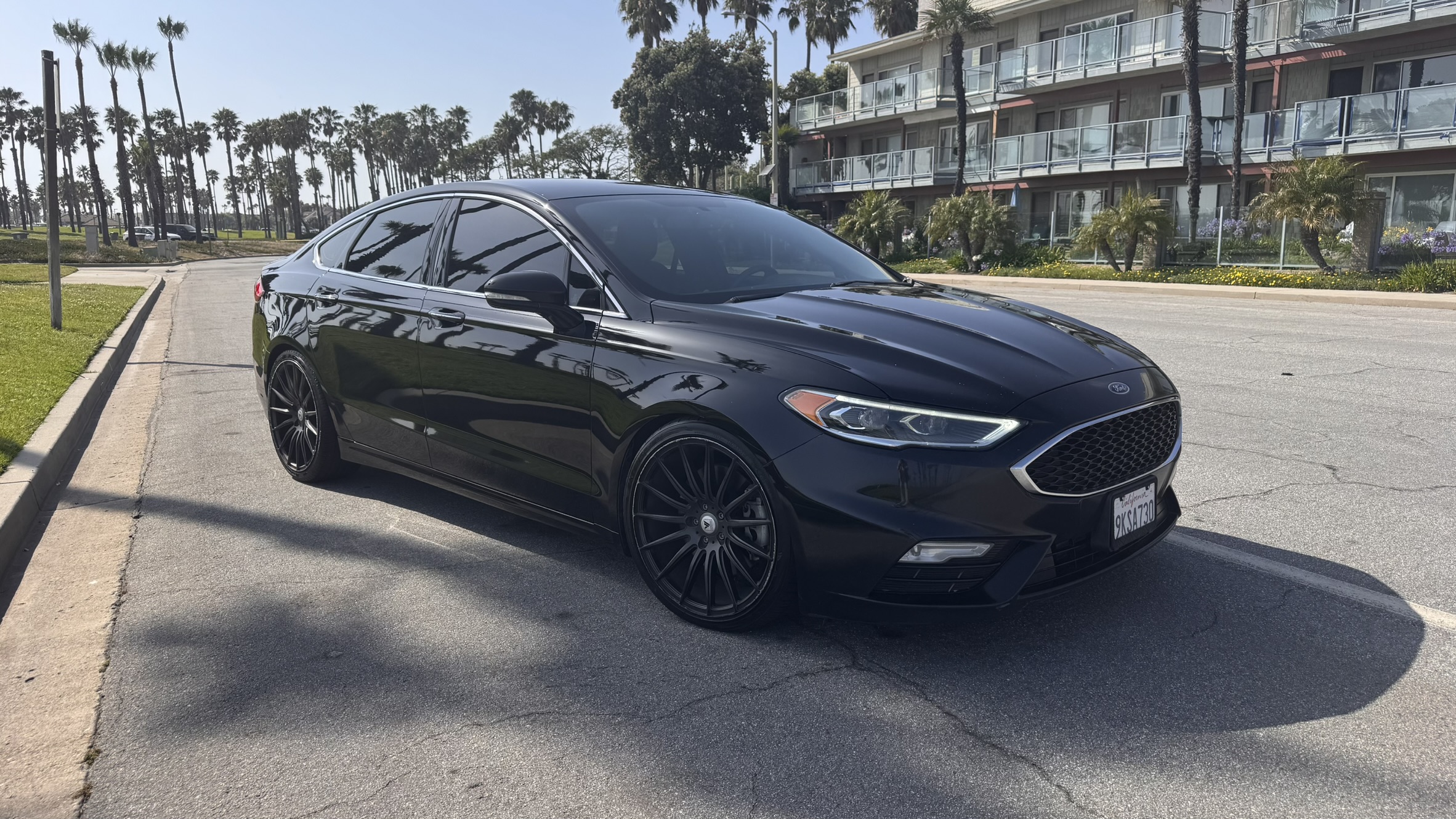 Used 2017 Ford Fusion Sport AWD/4WD image 4