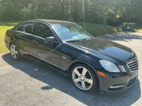 Used 2012 Mercedes-Benz E 350 Sedan image 4
