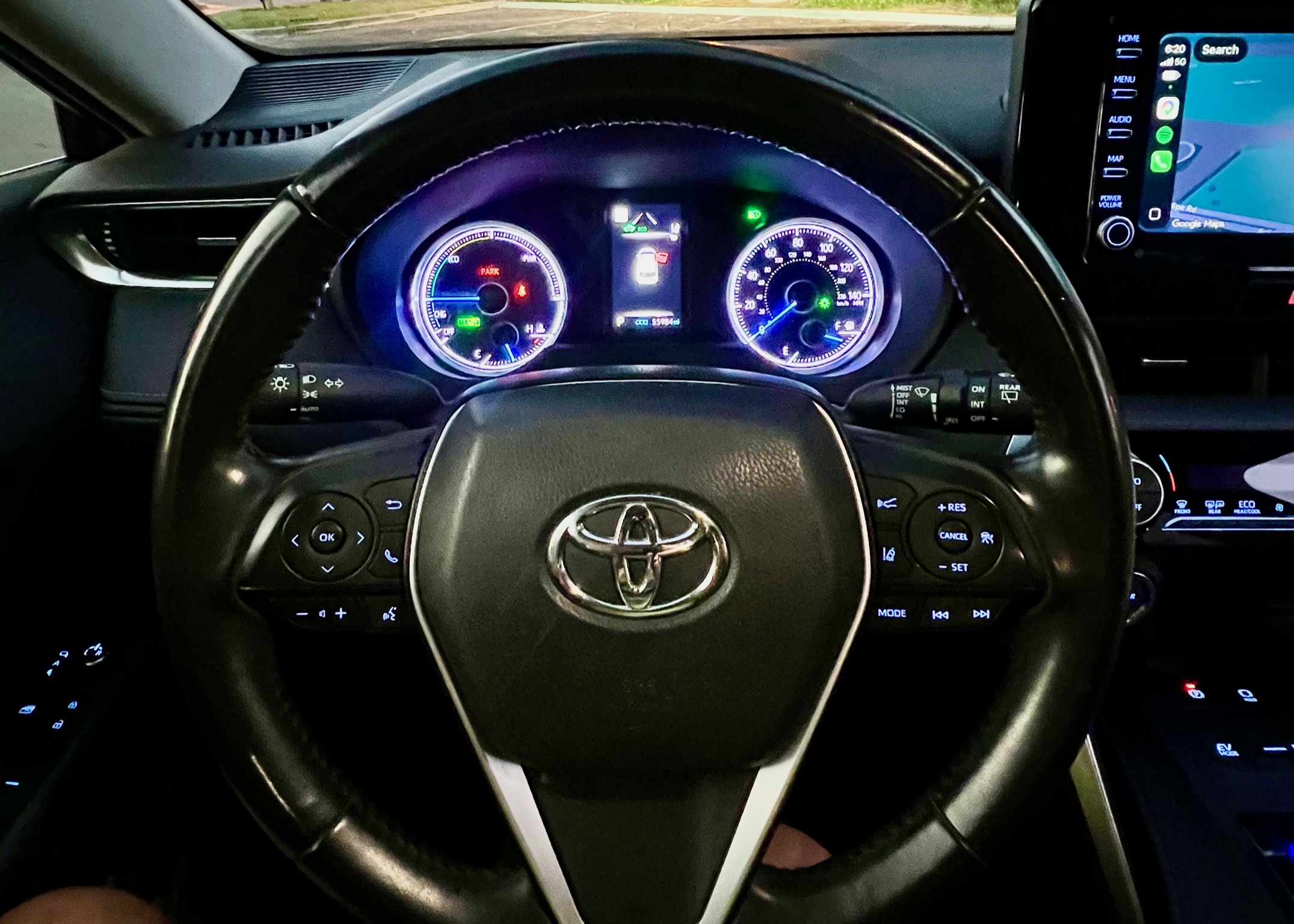 Used 2021 Toyota Venza LE w/ Carpet Mat Package (TMS) AWD/4WD image 22