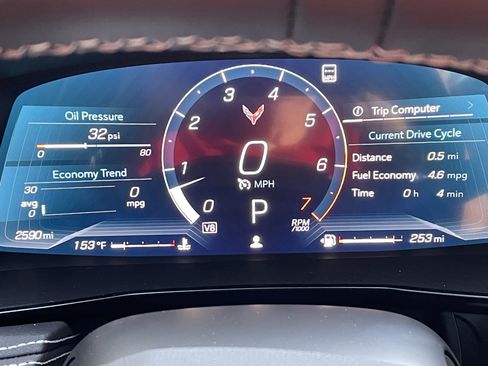 Used 2023 Chevrolet Corvette Stingray Coupe image 12