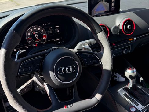 Used 2018 Audi RS 3 Sedan 4D w/ Dynamic Plus Package image 6